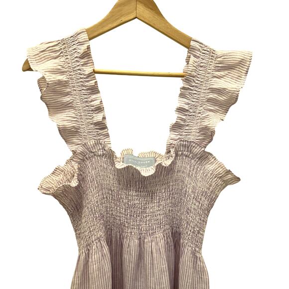 Hill House Lavender Midi Dress - Picture 3 of 6